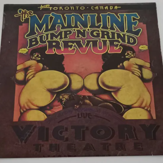 McKenna Mendelson Mainline, The Mainline Bump & Grind Revue Live At The Victory Theatre Spadina & Dundas Sunday February